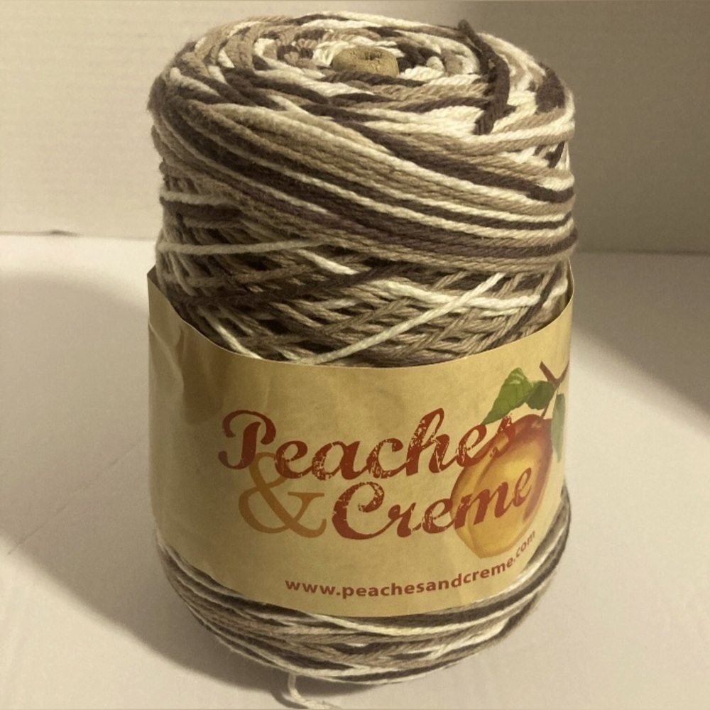 Peaches & Creme 14oz /400 g Chocolate Milko Cotton Medium ❌read❌